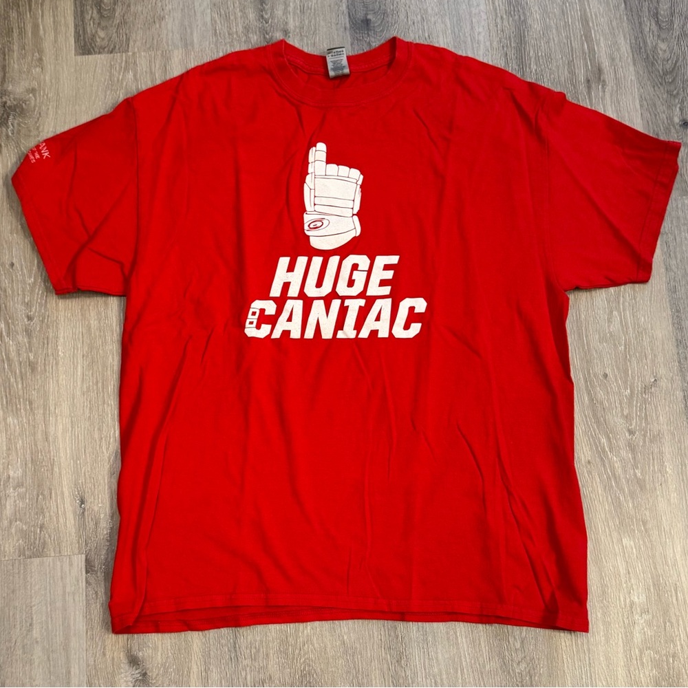 Carolina Hurricanes Game Night Giveaway Tee